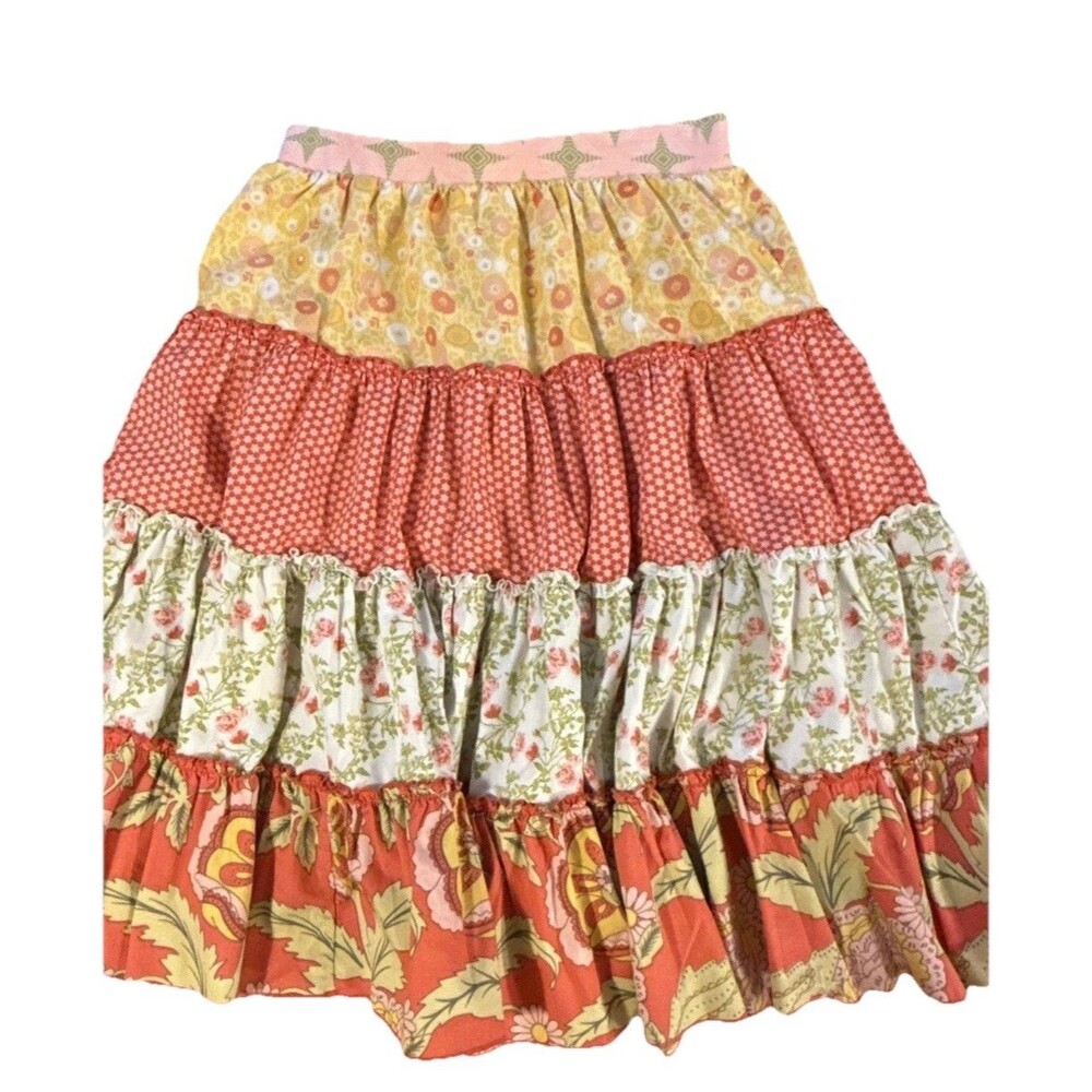 Matilda Jane SERENDIPITY Gentry Skirt Size 10 Peasant Boho Layered